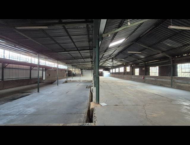 1,149M² FACTORY TO LET IN ANDERBOLT